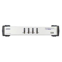 Aten 4 port USB Dual KVM, Support